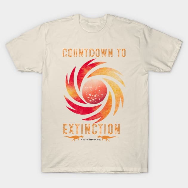 Countdown T-Shirt by RadioHarambe